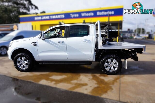2018 FORD RANGER   DOUBLE CAB