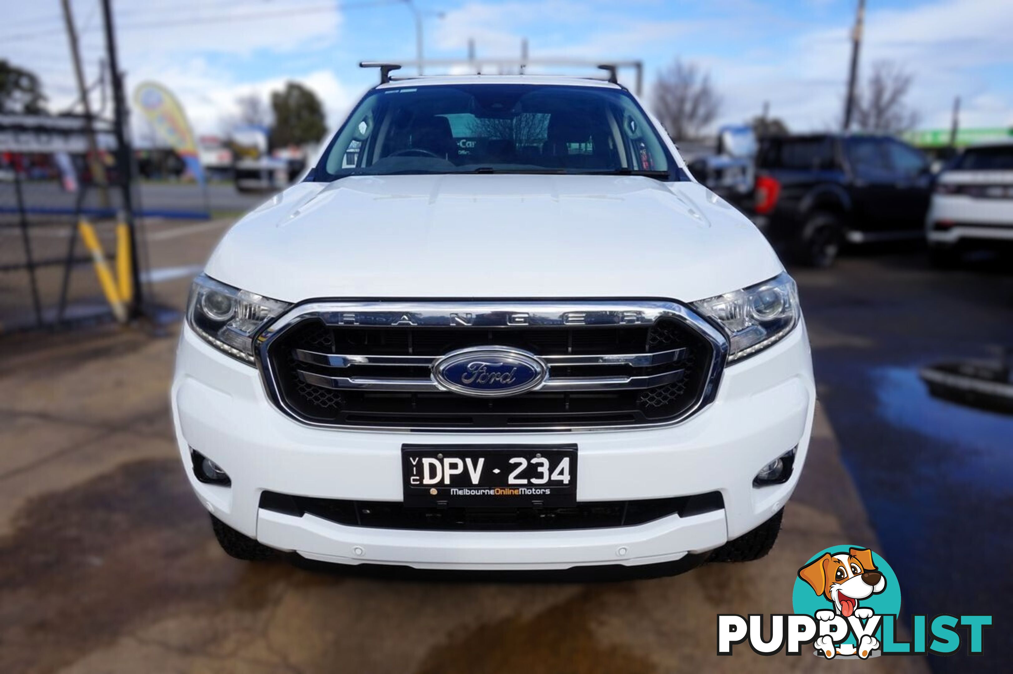 2018 FORD RANGER   DOUBLE CAB