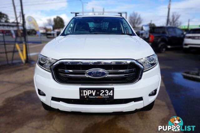 2018 FORD RANGER   DOUBLE CAB
