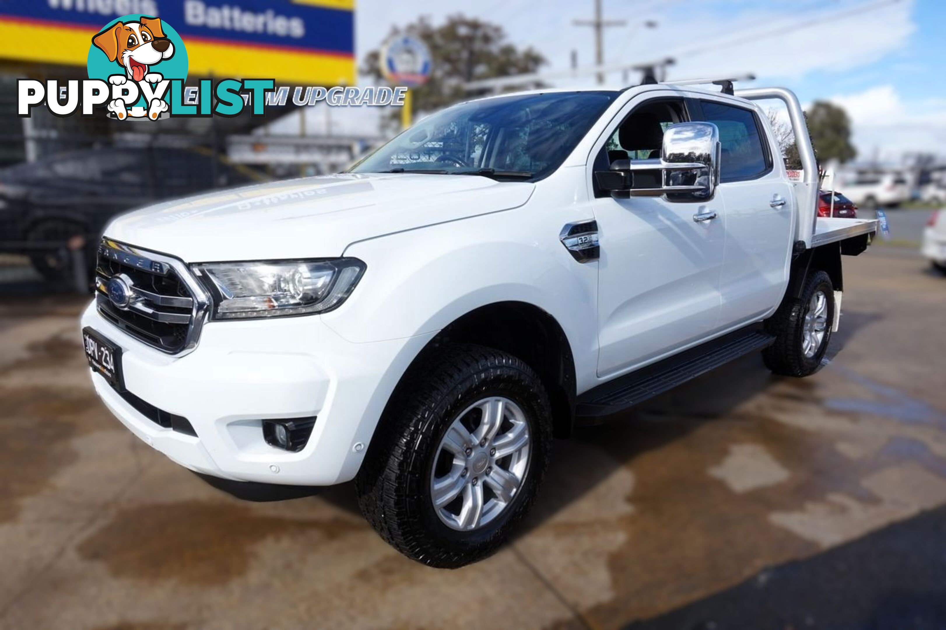 2018 FORD RANGER   DOUBLE CAB