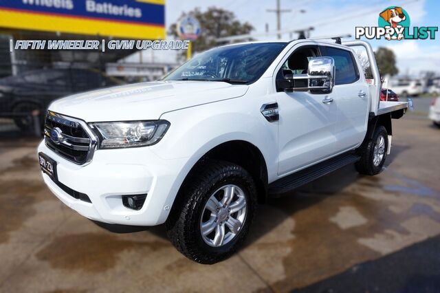 2018 FORD RANGER   DOUBLE CAB