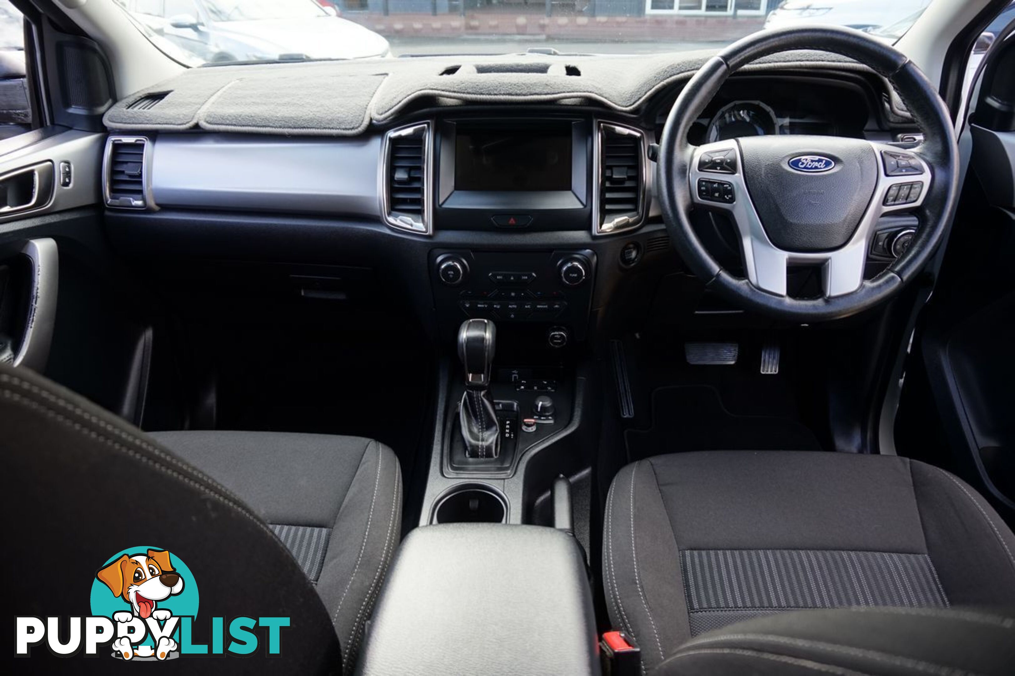 2018 FORD RANGER   DOUBLE CAB