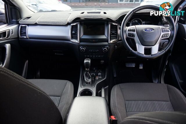 2018 FORD RANGER   DOUBLE CAB