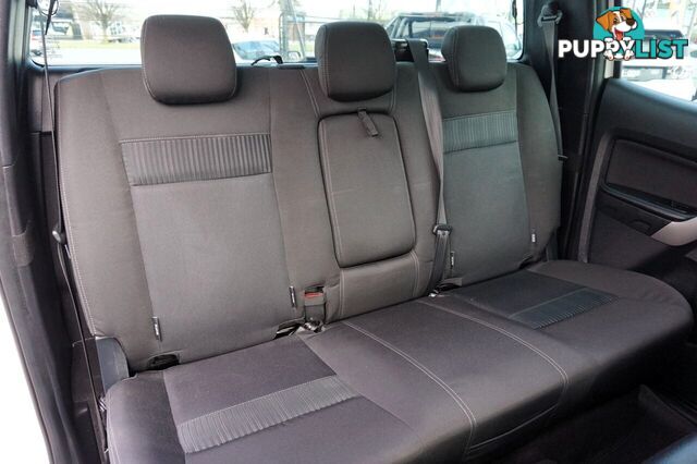 2018 FORD RANGER   DOUBLE CAB