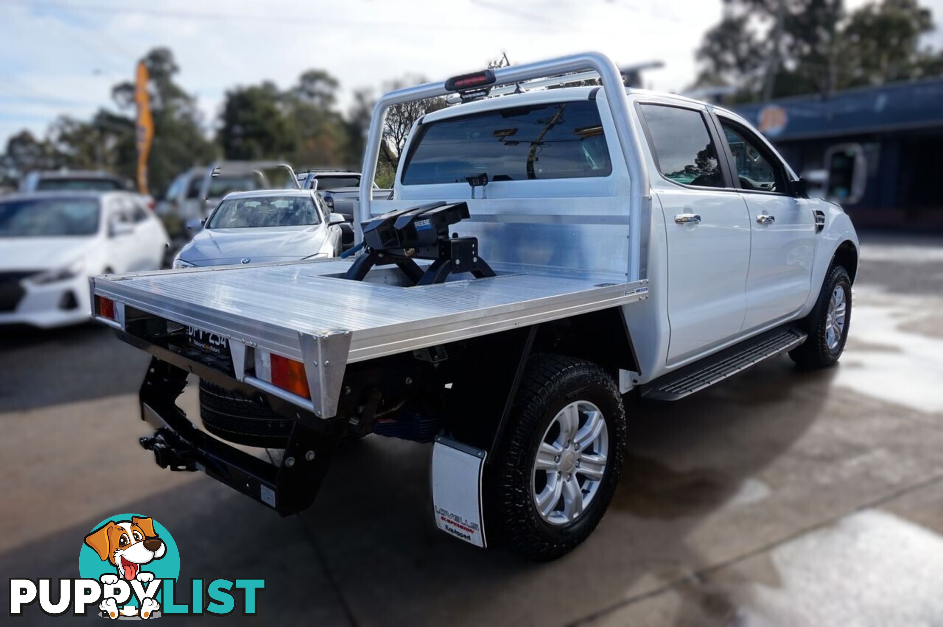 2018 FORD RANGER   DOUBLE CAB