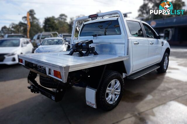 2018 FORD RANGER   DOUBLE CAB
