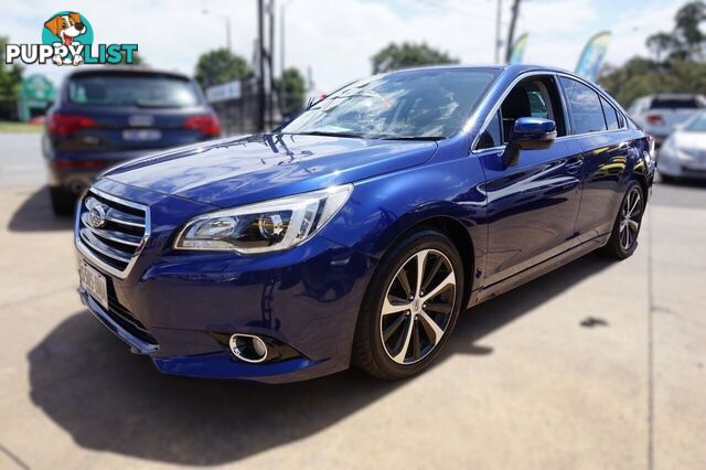 2016 SUBARU LIBERTY   SEDAN