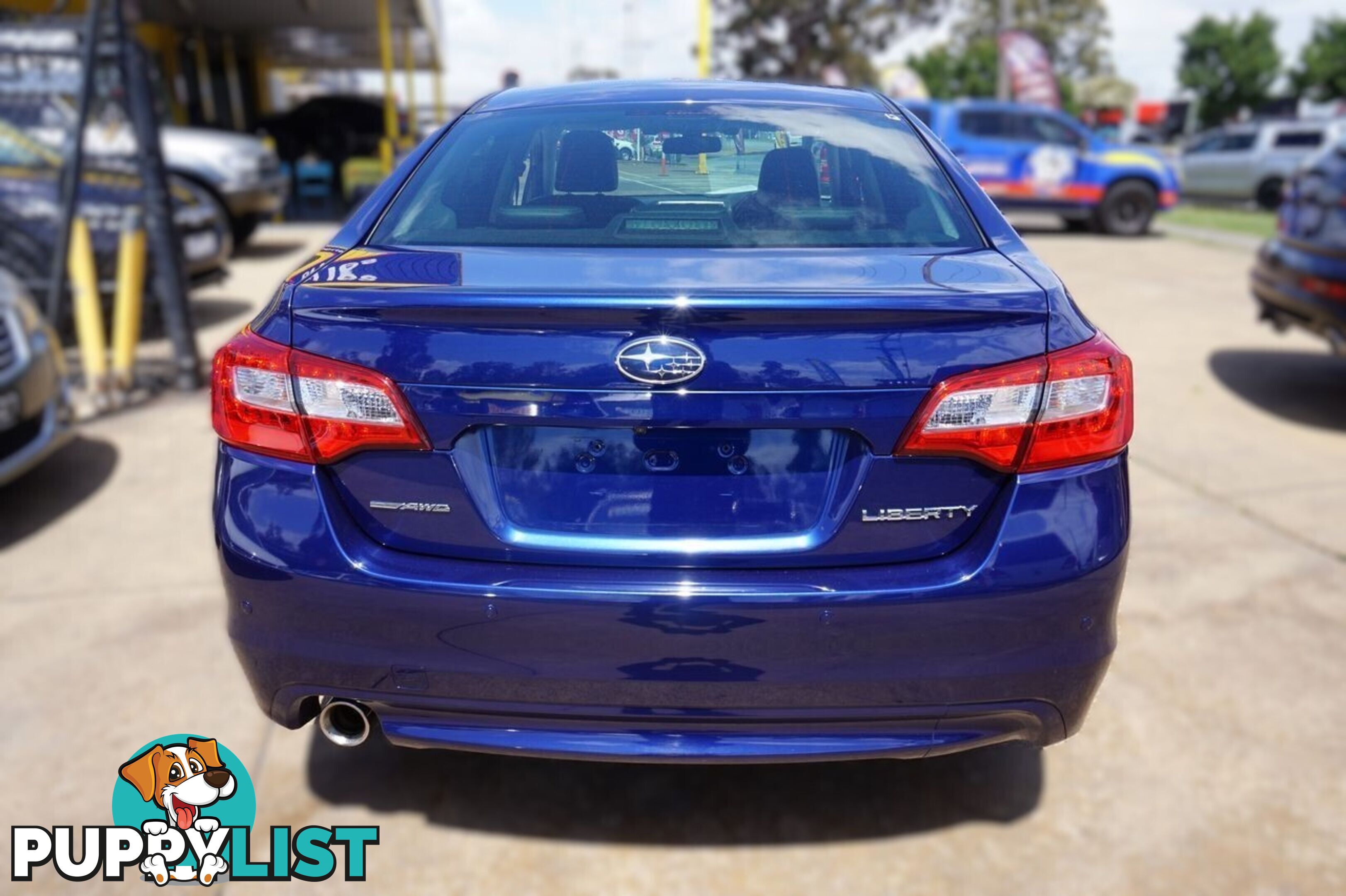 2016 SUBARU LIBERTY   SEDAN