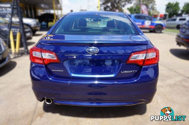 2016 SUBARU LIBERTY   SEDAN