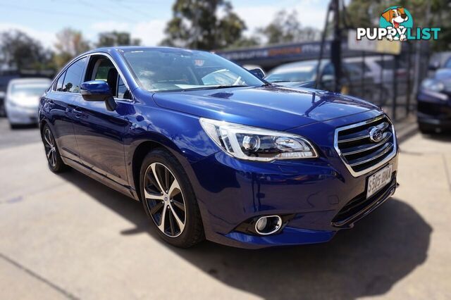 2016 SUBARU LIBERTY   SEDAN