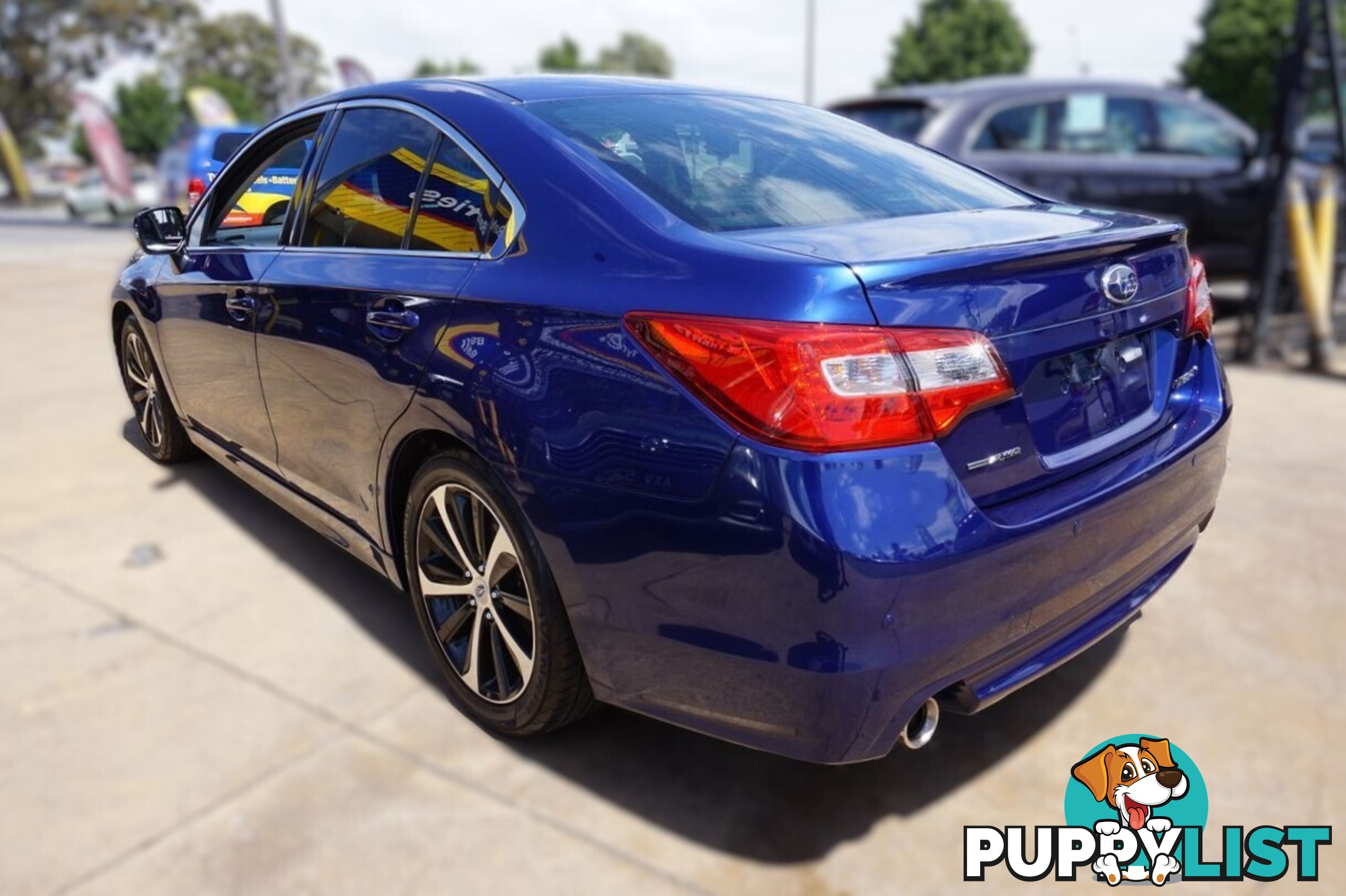 2016 SUBARU LIBERTY   SEDAN