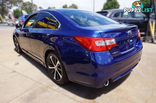 2016 SUBARU LIBERTY   SEDAN