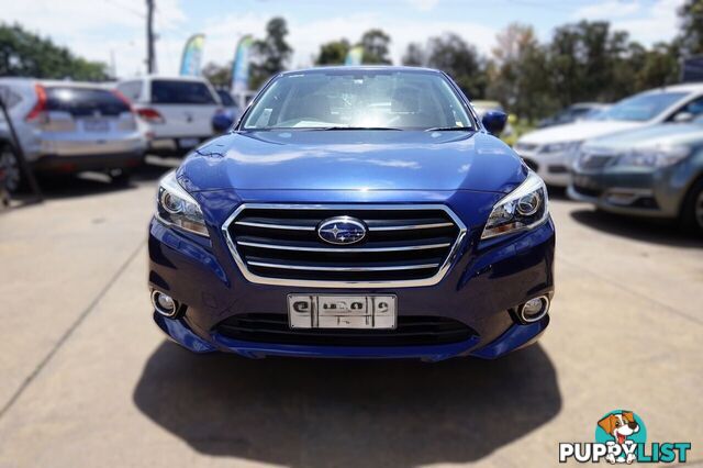 2016 SUBARU LIBERTY   SEDAN