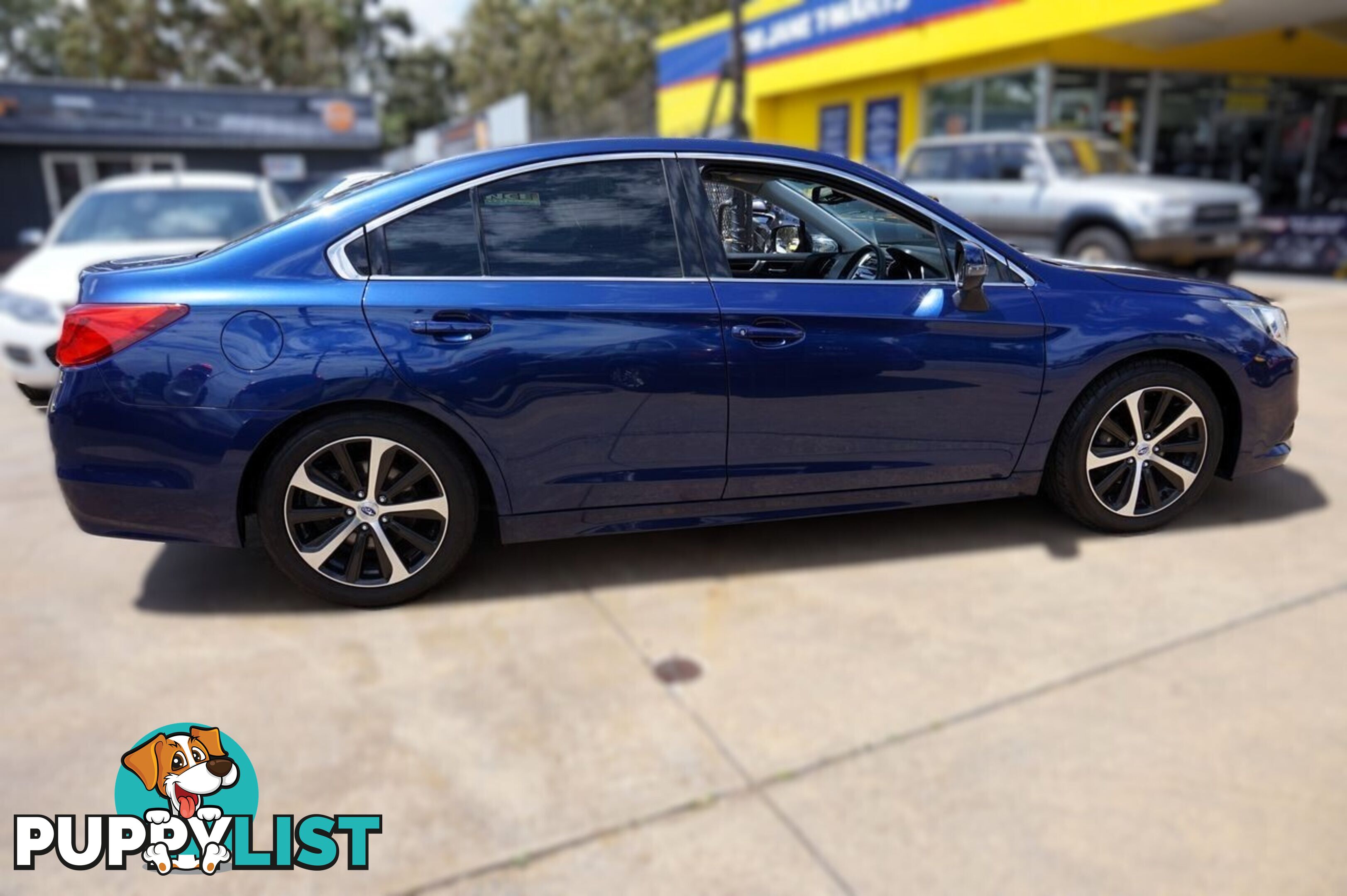 2016 SUBARU LIBERTY   SEDAN