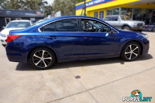 2016 SUBARU LIBERTY   SEDAN