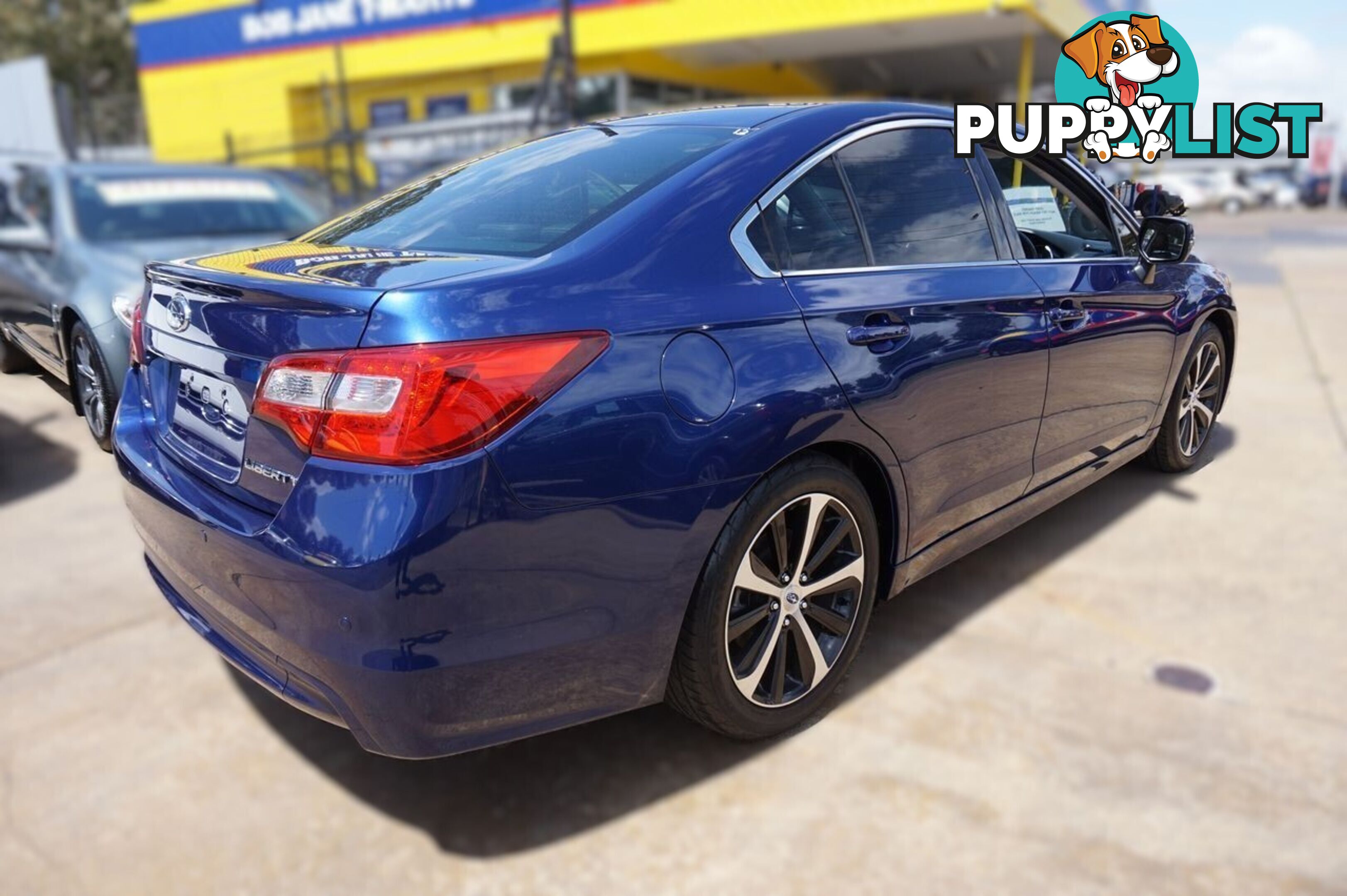 2016 SUBARU LIBERTY   SEDAN