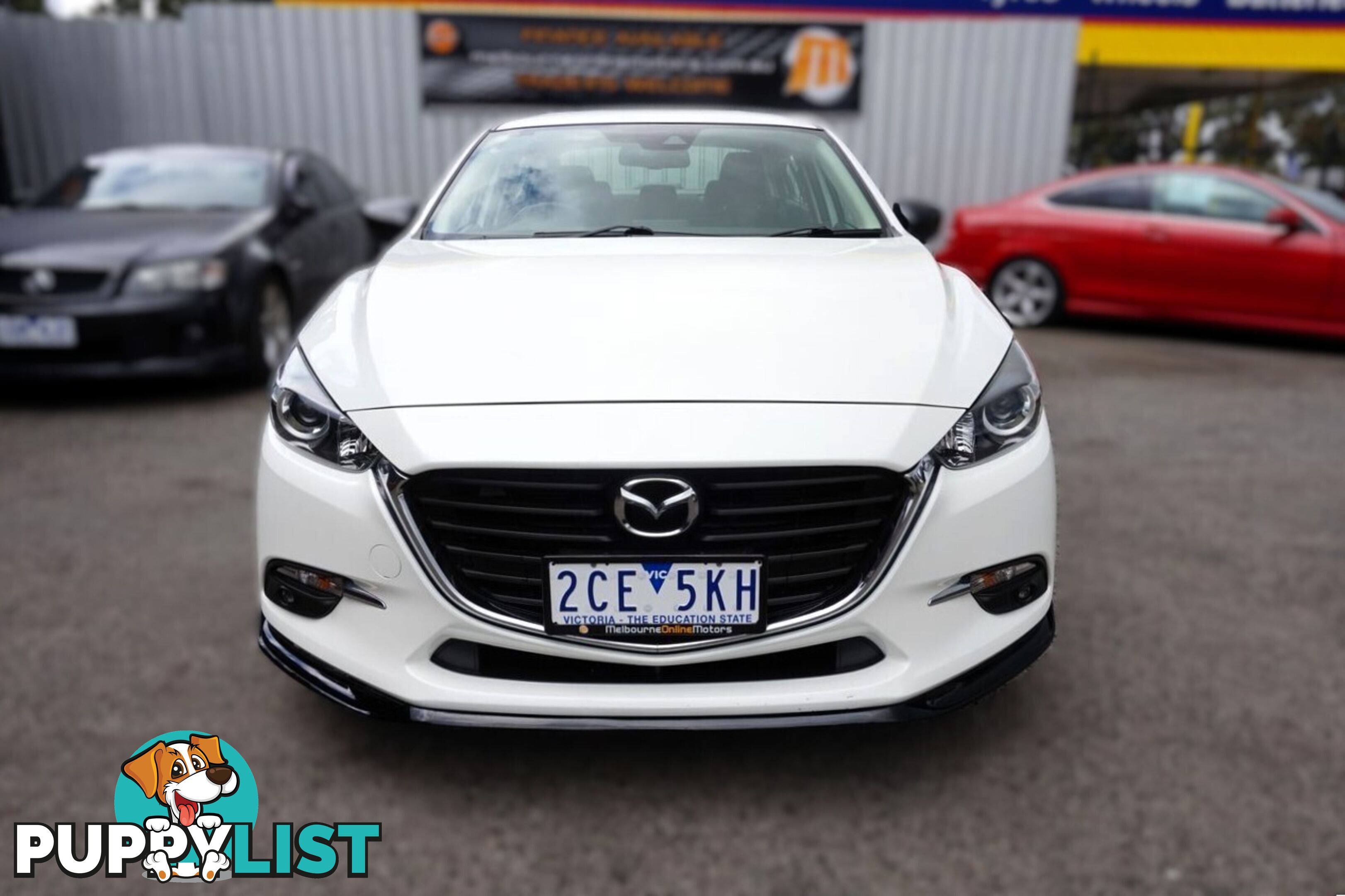 2016 MAZDA 3   SEDAN