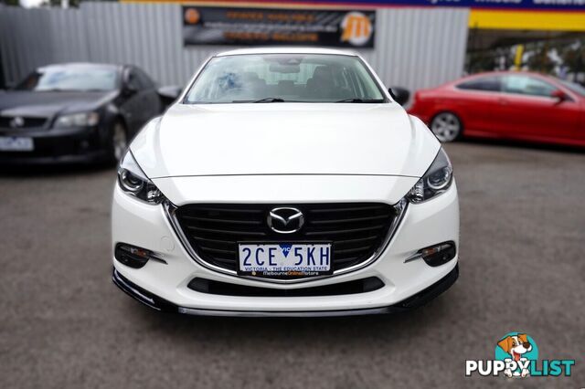 2016 MAZDA 3   SEDAN