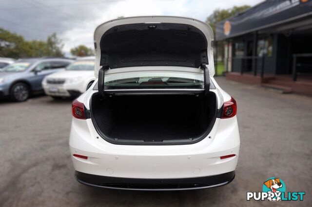 2016 MAZDA 3   SEDAN