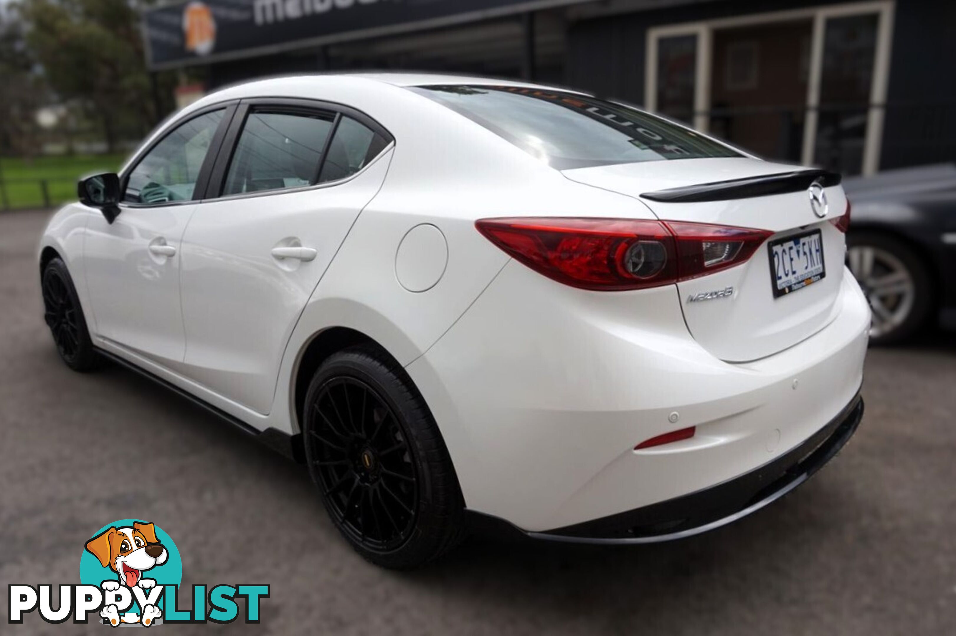 2016 MAZDA 3   SEDAN