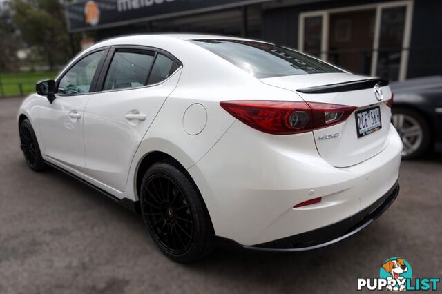 2016 MAZDA 3   SEDAN
