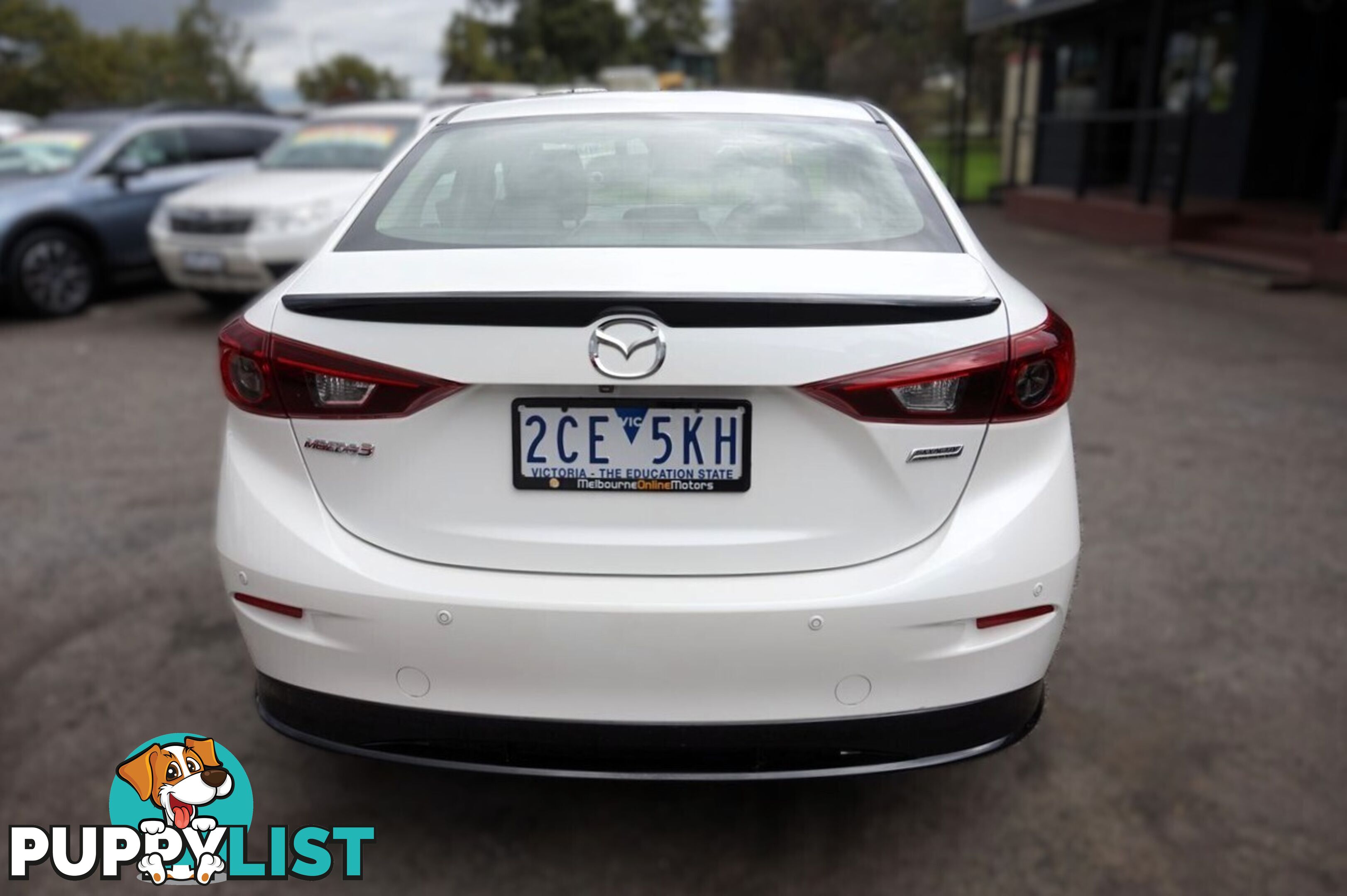2016 MAZDA 3   SEDAN