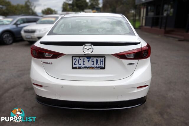 2016 MAZDA 3   SEDAN