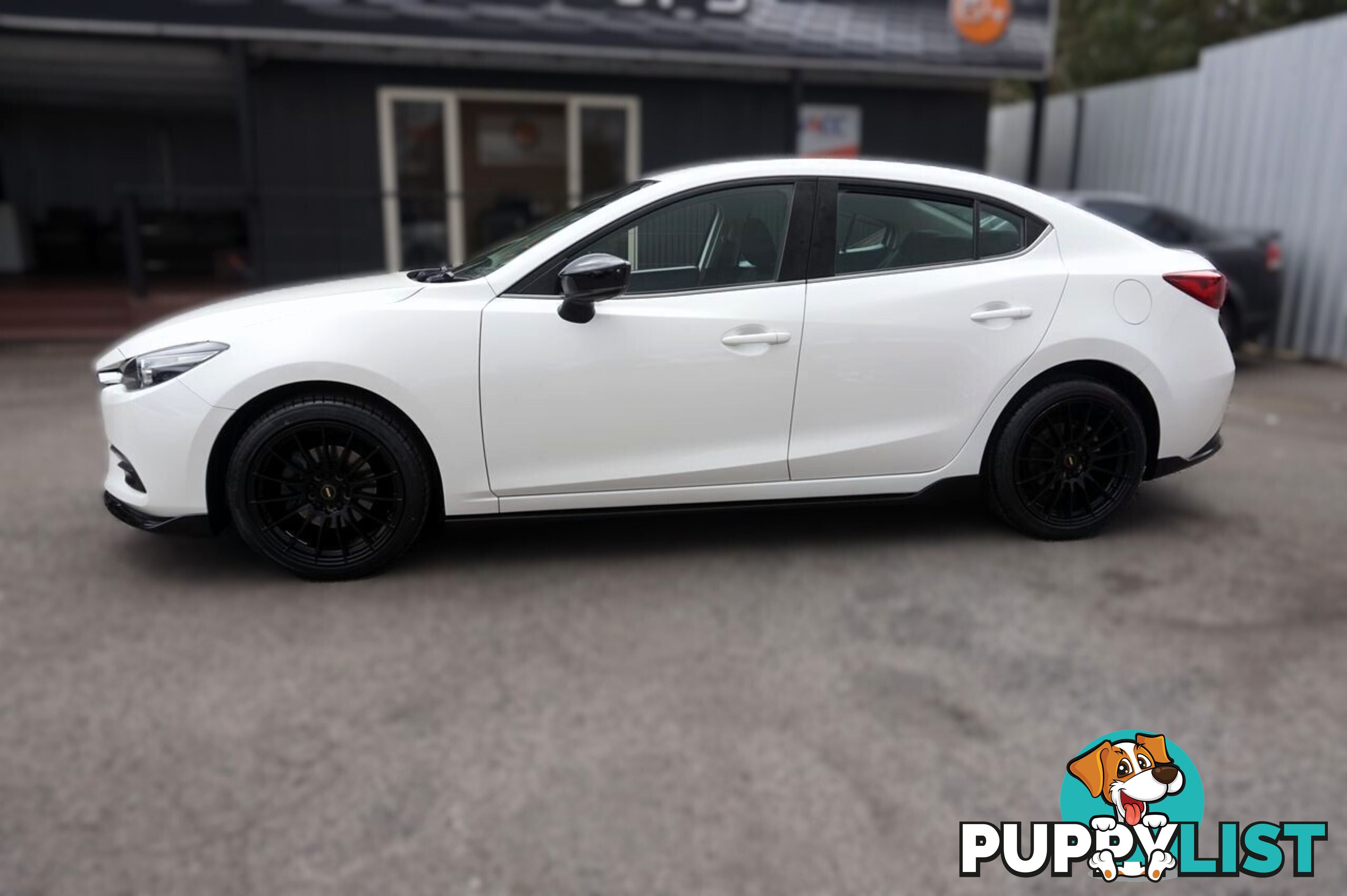 2016 MAZDA 3   SEDAN