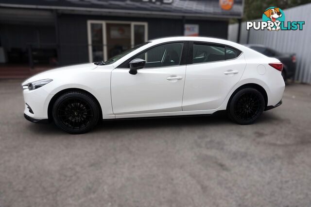 2016 MAZDA 3   SEDAN