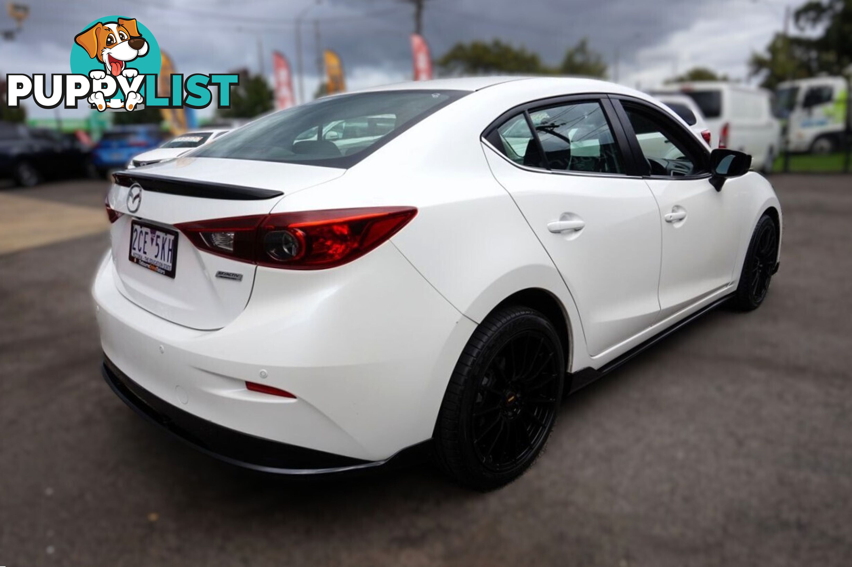 2016 MAZDA 3   SEDAN