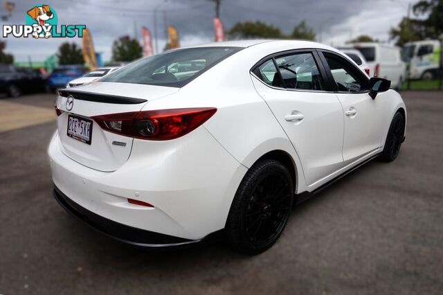 2016 MAZDA 3   SEDAN