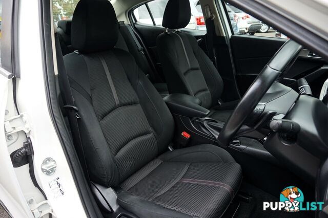 2016 MAZDA 3   SEDAN