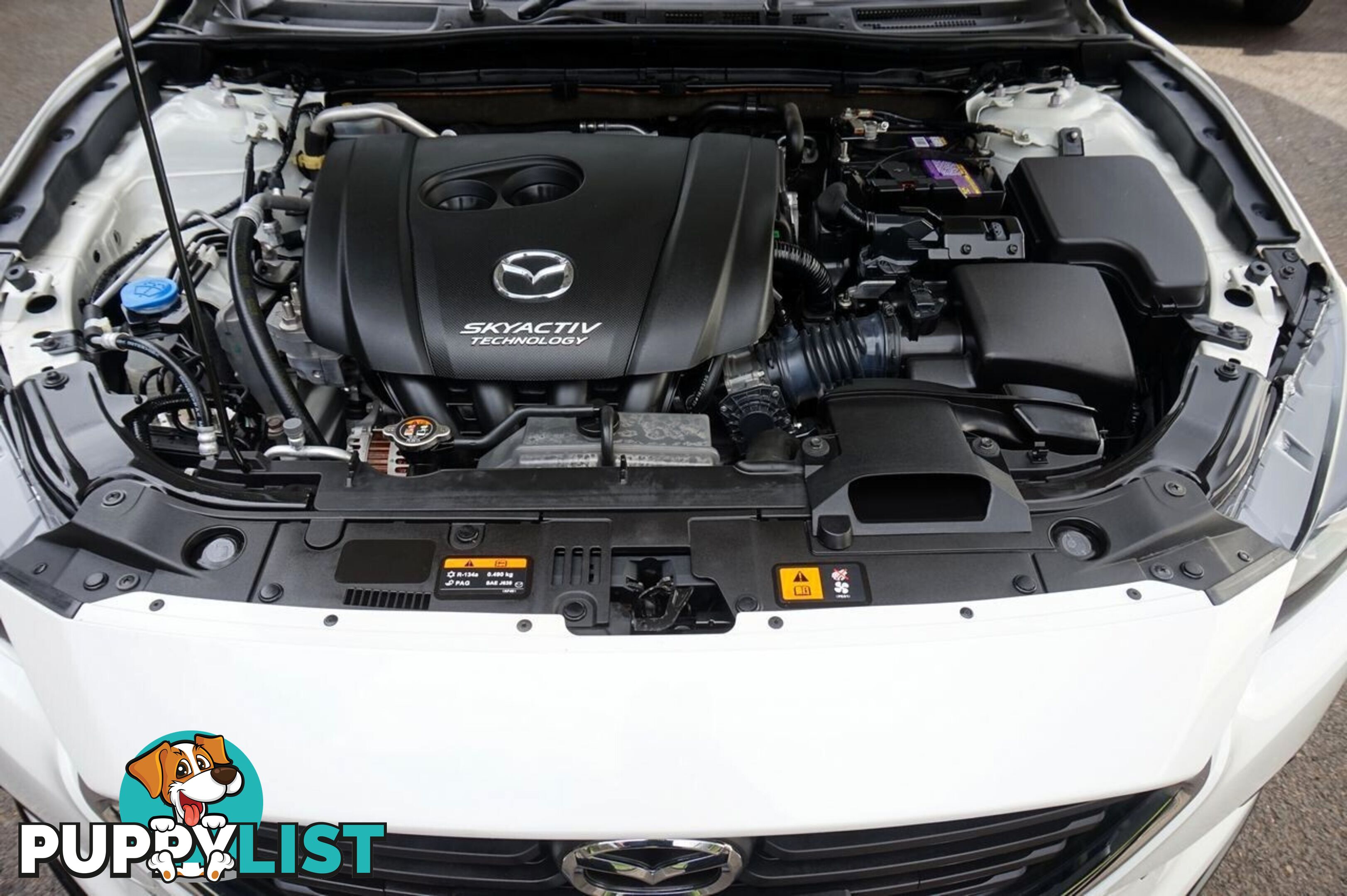 2016 MAZDA 3   SEDAN