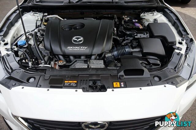 2016 MAZDA 3   SEDAN