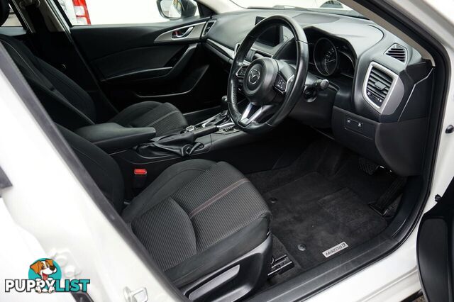 2016 MAZDA 3   SEDAN