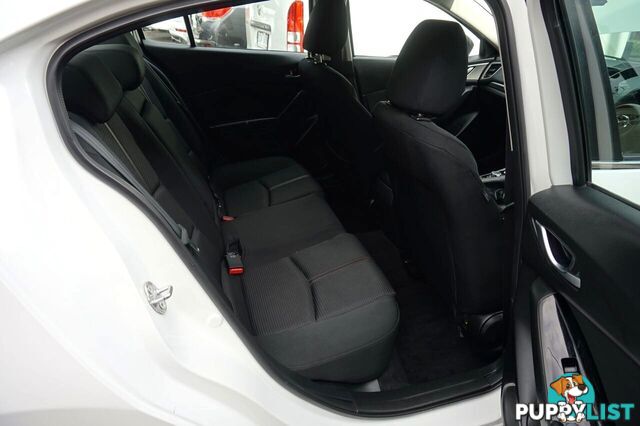 2016 MAZDA 3   SEDAN