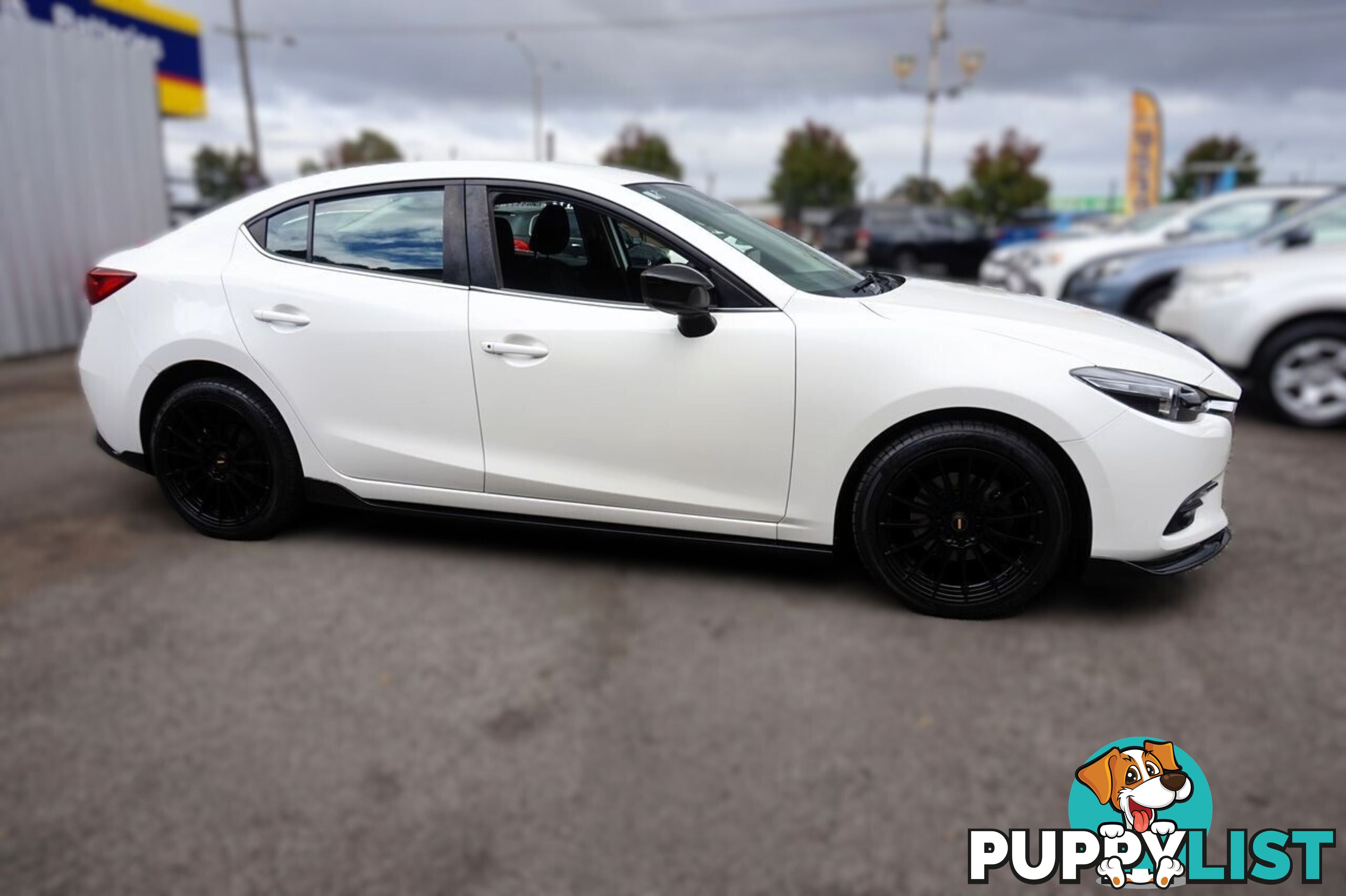 2016 MAZDA 3   SEDAN