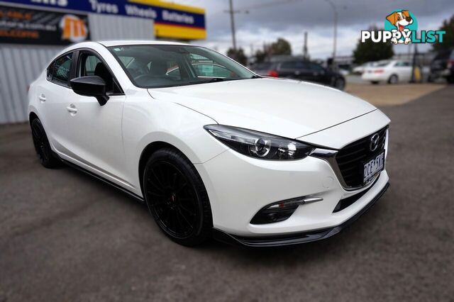 2016 MAZDA 3   SEDAN