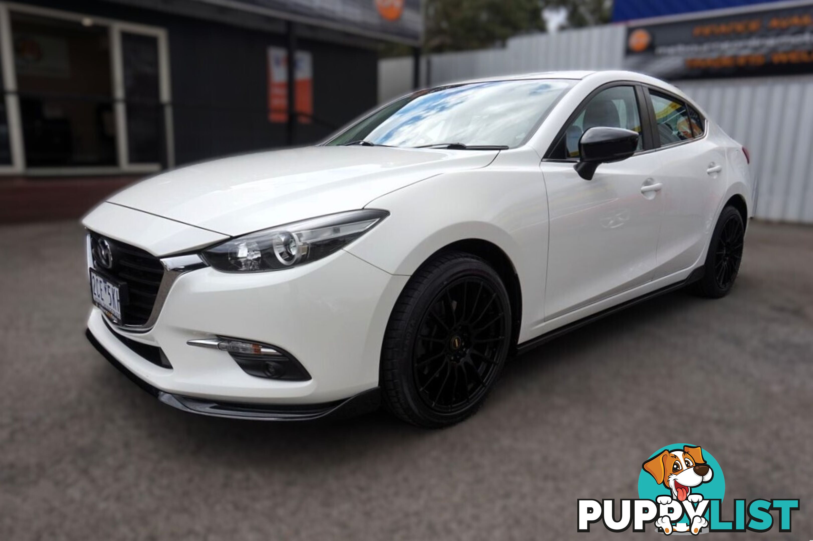 2016 MAZDA 3   SEDAN