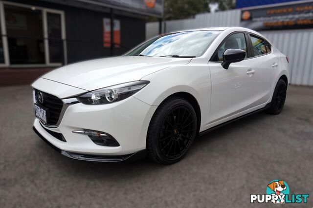 2016 MAZDA 3   SEDAN