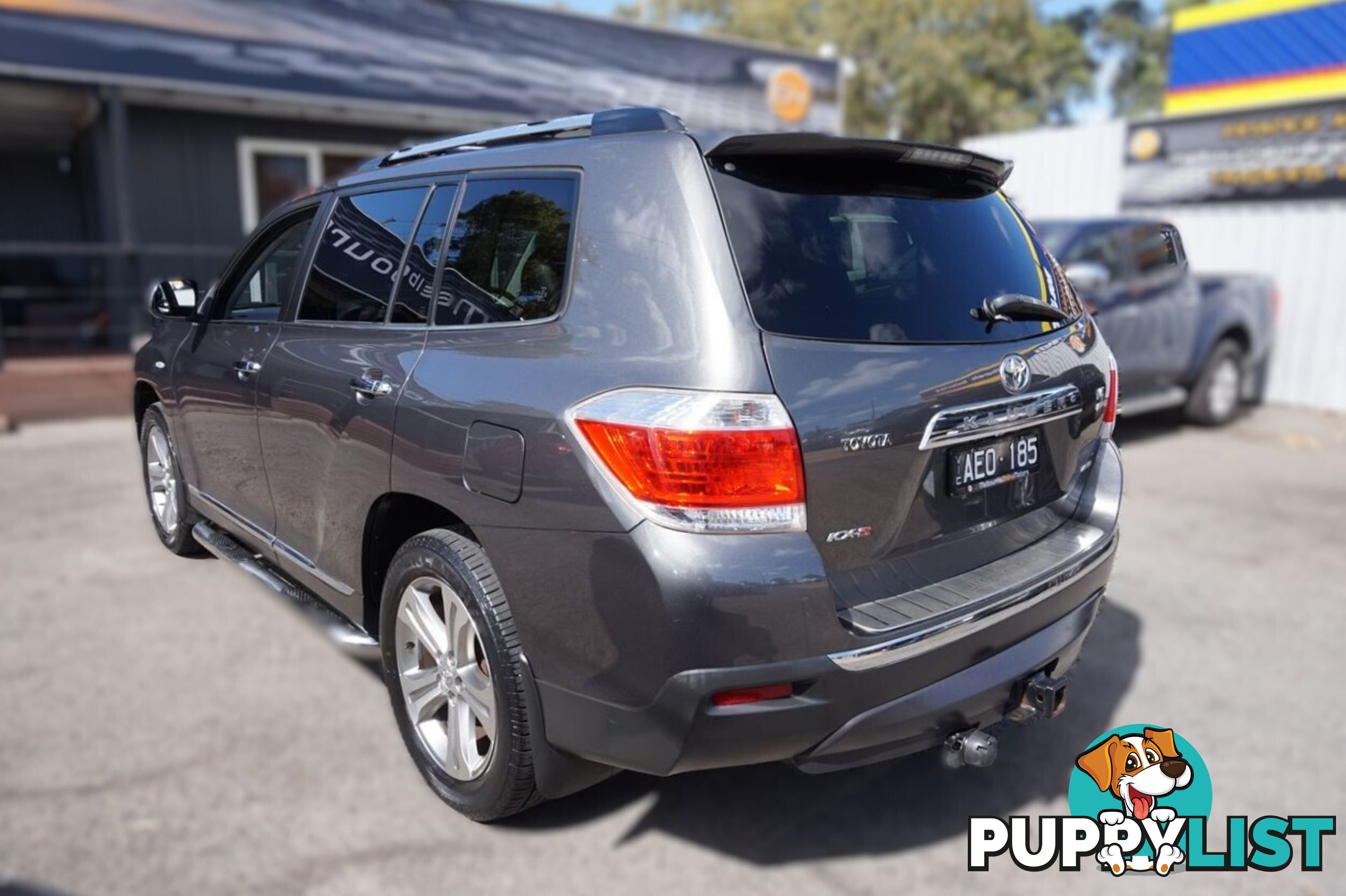 2011 TOYOTA KLUGER   WAGON