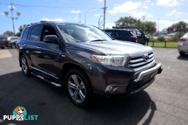 2011 TOYOTA KLUGER   WAGON