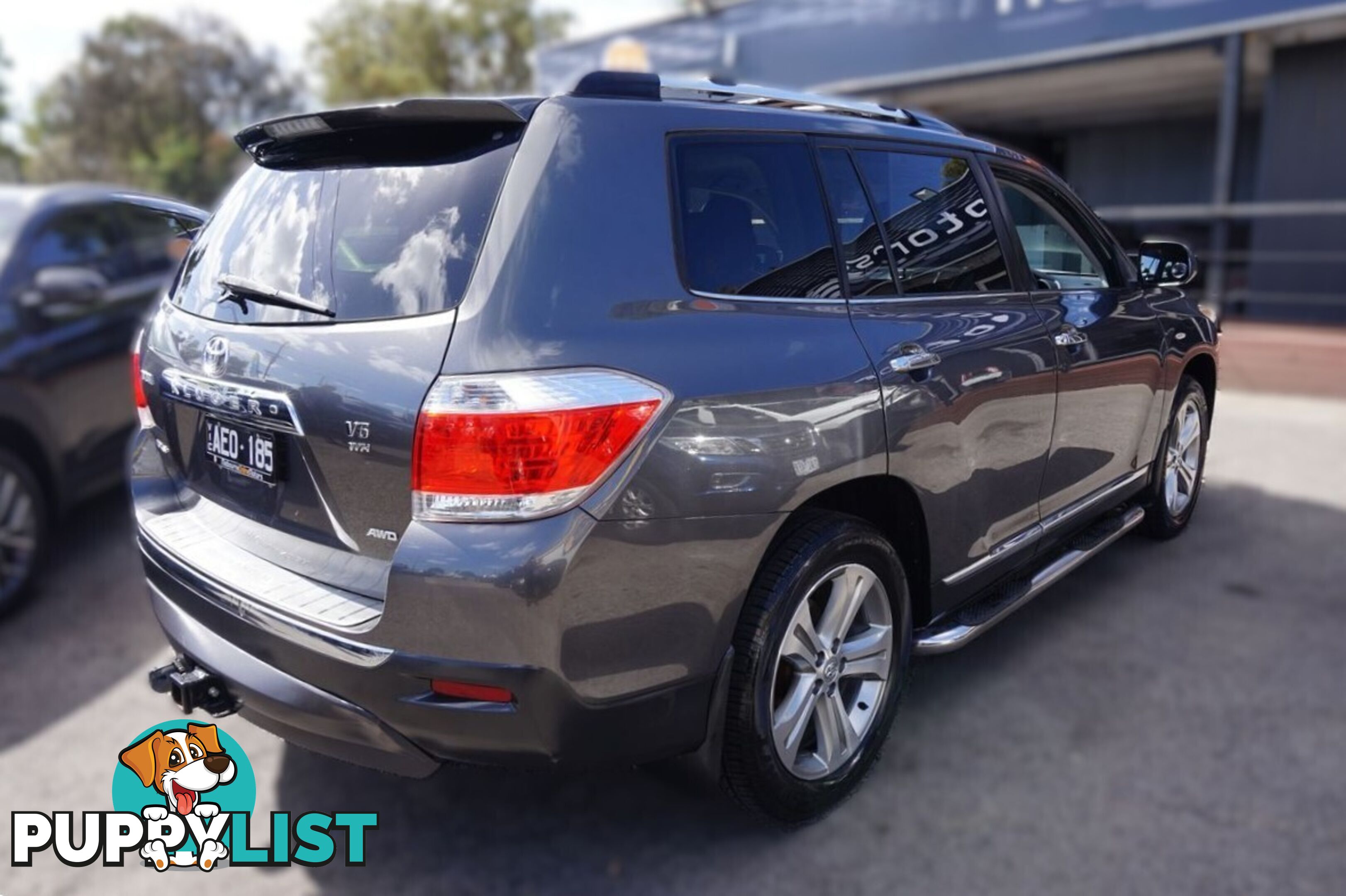 2011 TOYOTA KLUGER   WAGON