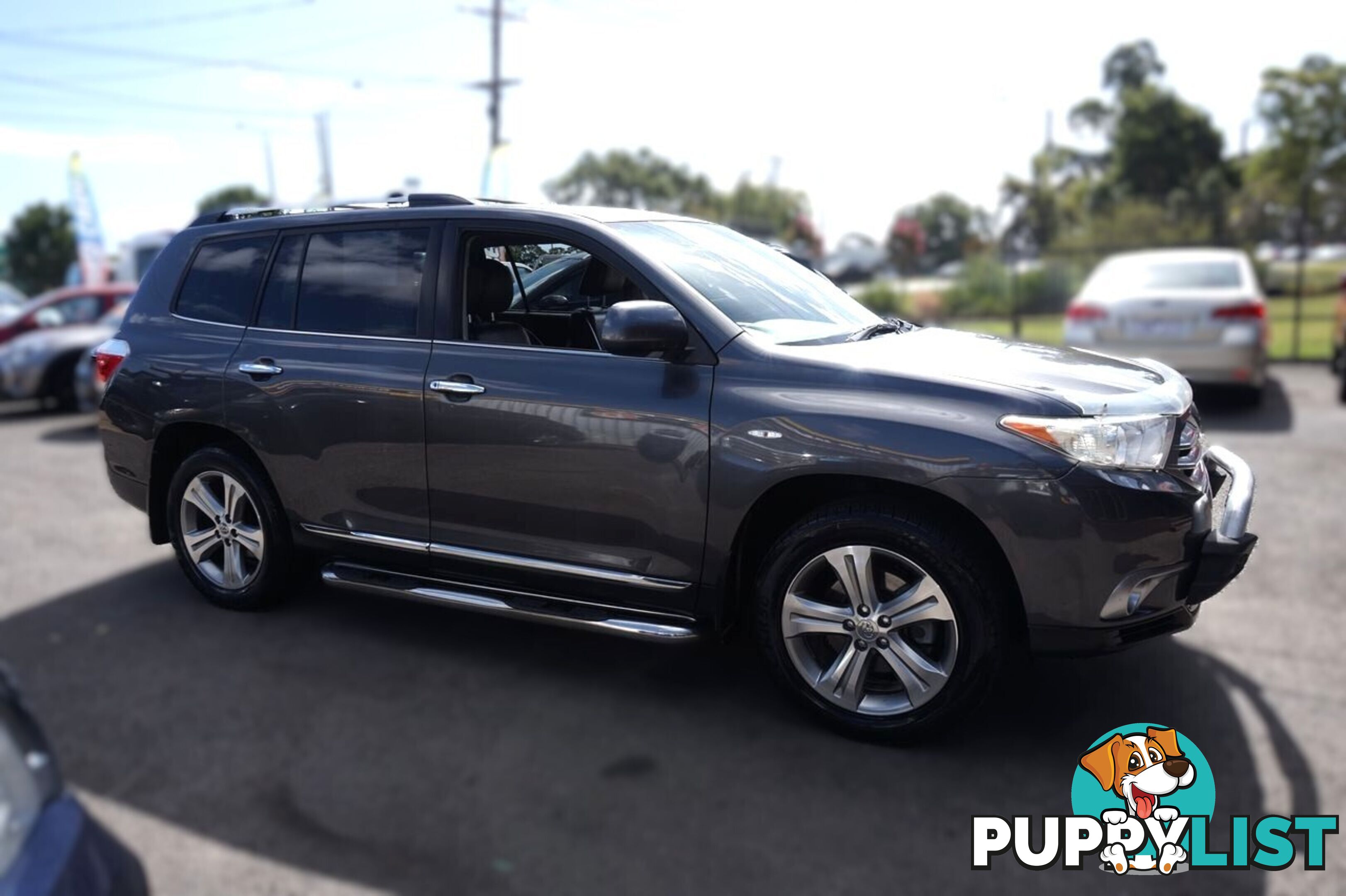 2011 TOYOTA KLUGER   WAGON