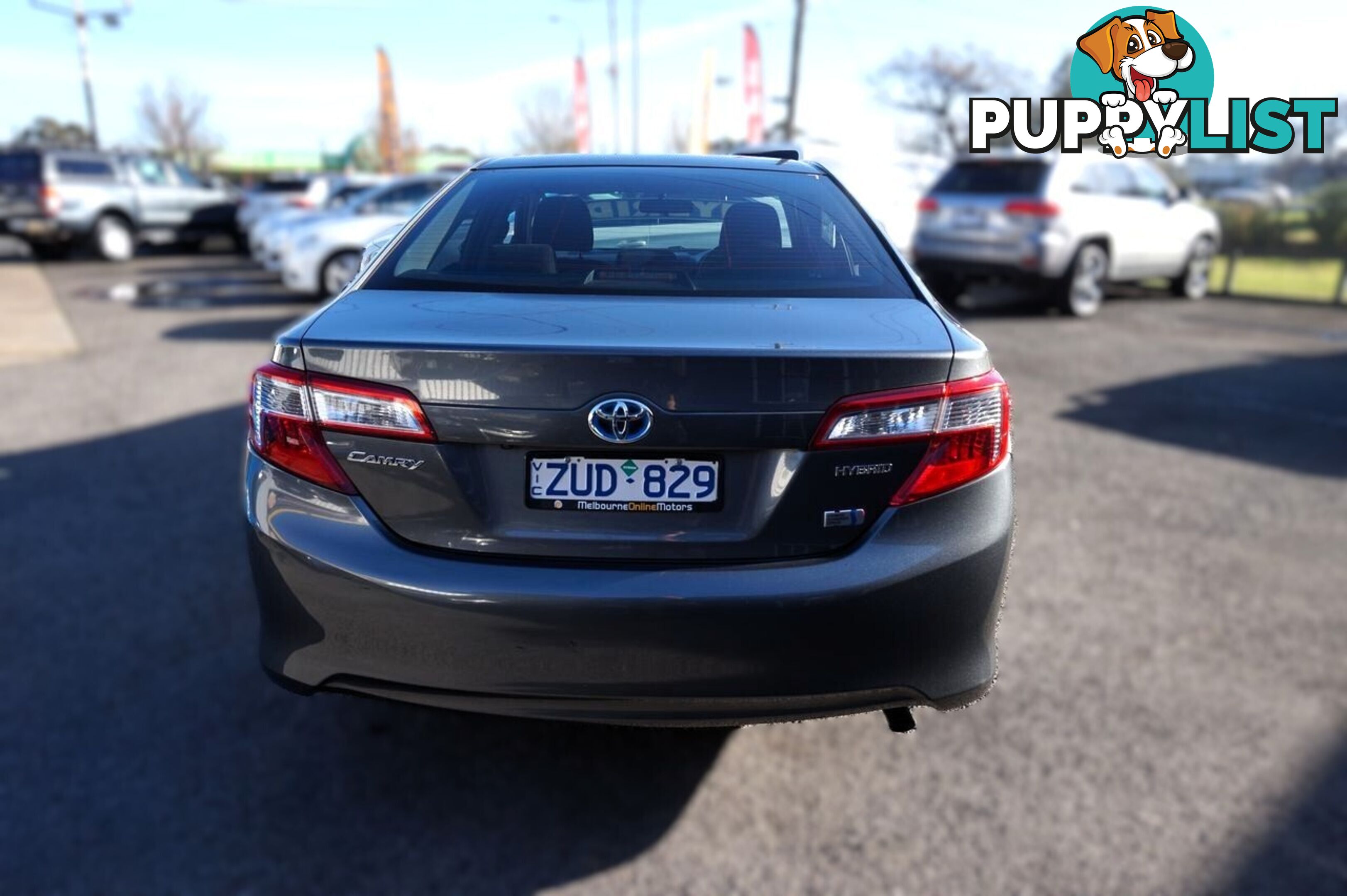 2013 TOYOTA CAMRY   SEDAN