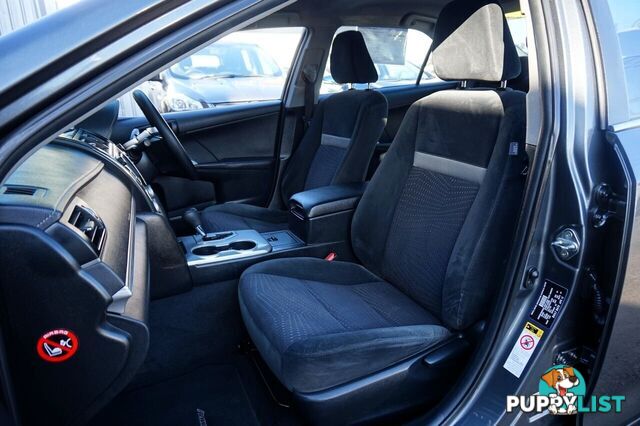 2013 TOYOTA CAMRY   SEDAN