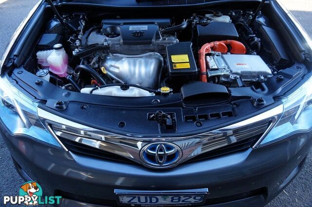 2013 TOYOTA CAMRY   SEDAN