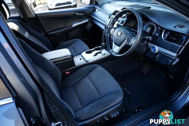 2013 TOYOTA CAMRY   SEDAN
