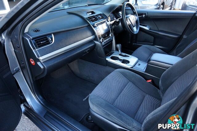 2013 TOYOTA CAMRY   SEDAN