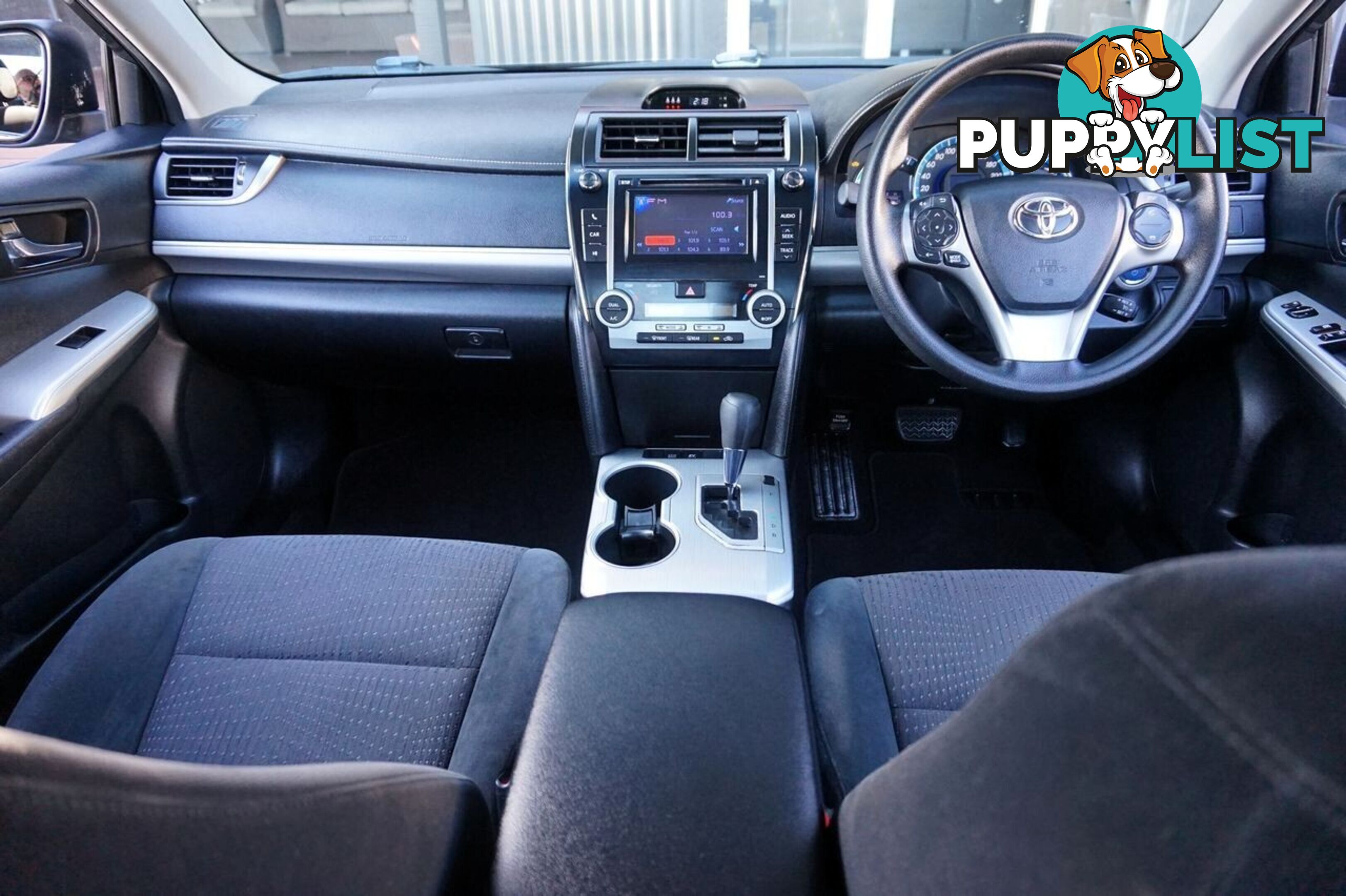 2013 TOYOTA CAMRY   SEDAN